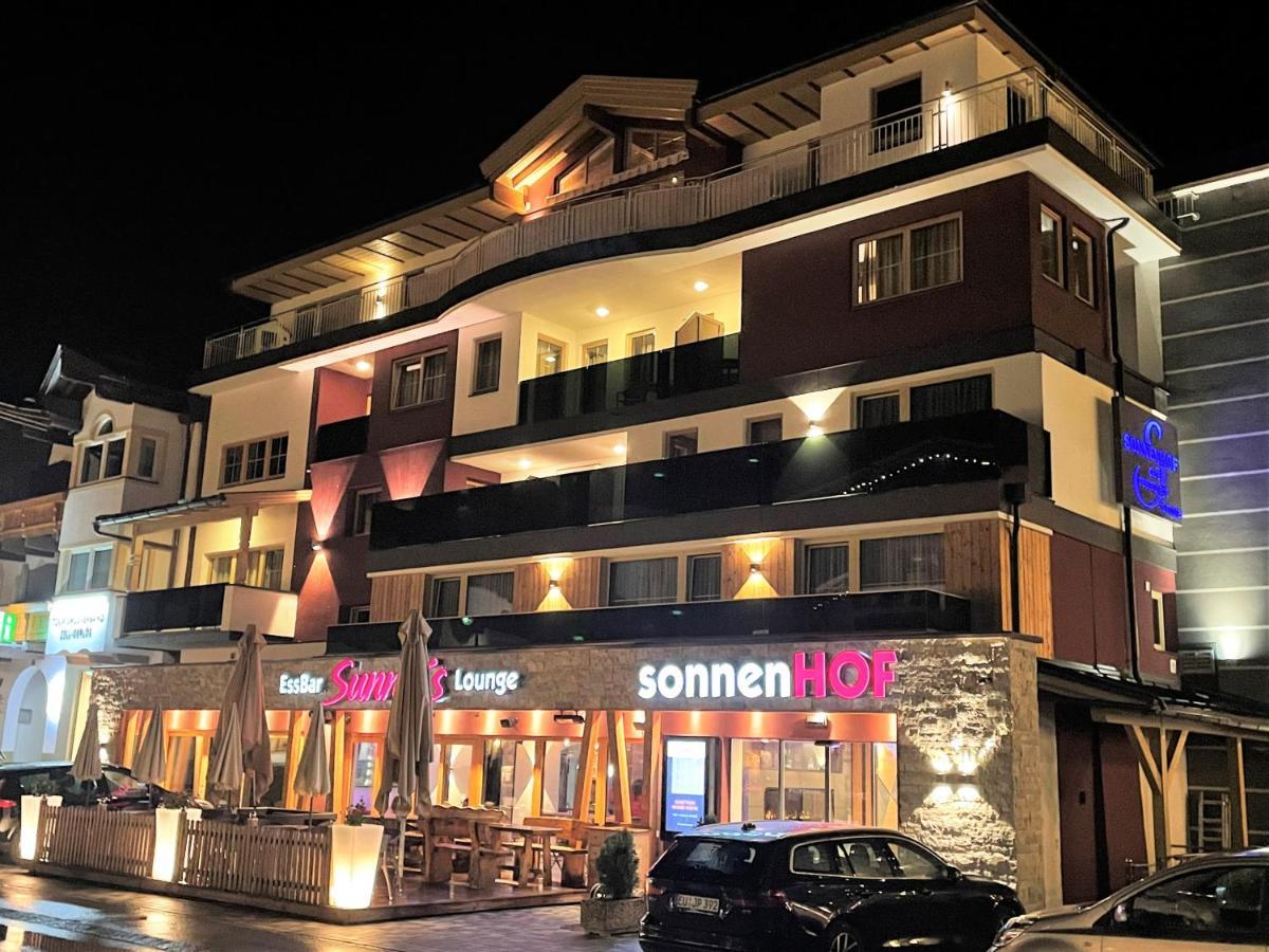 Hotel Sonnenhof Gerlos Centrum Exteriér fotografie