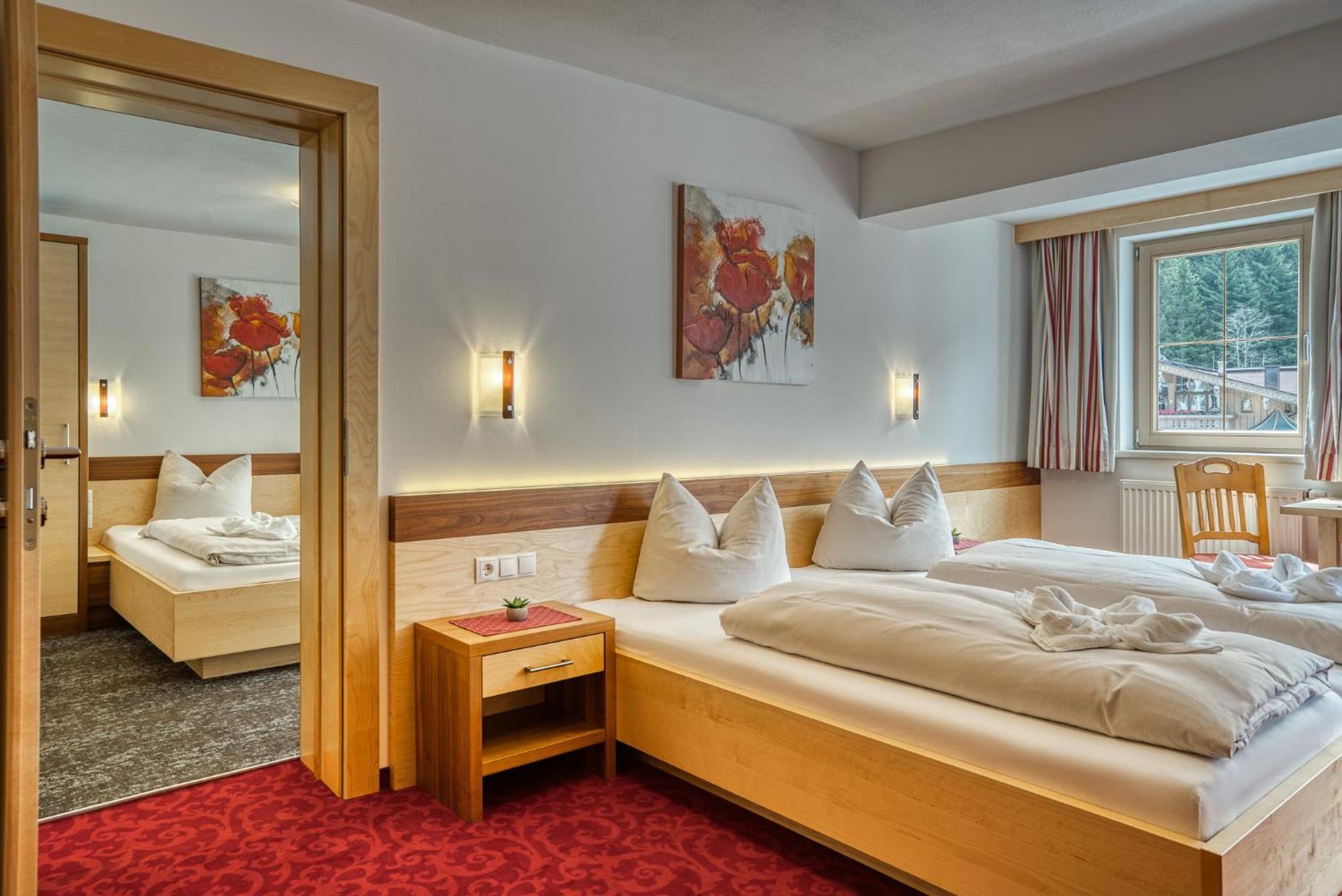 Hotel Sonnenhof Gerlos Centrum Exteriér fotografie