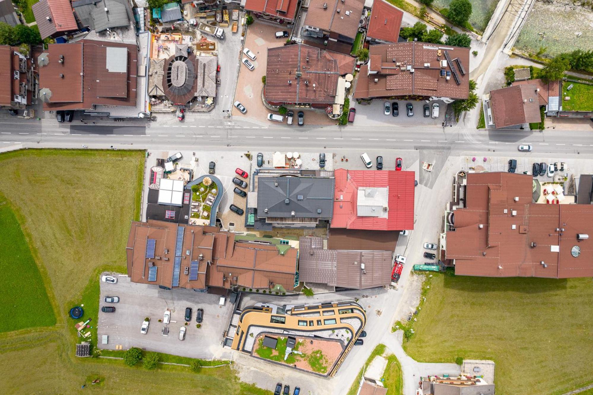 Hotel Sonnenhof Gerlos Centrum Exteriér fotografie