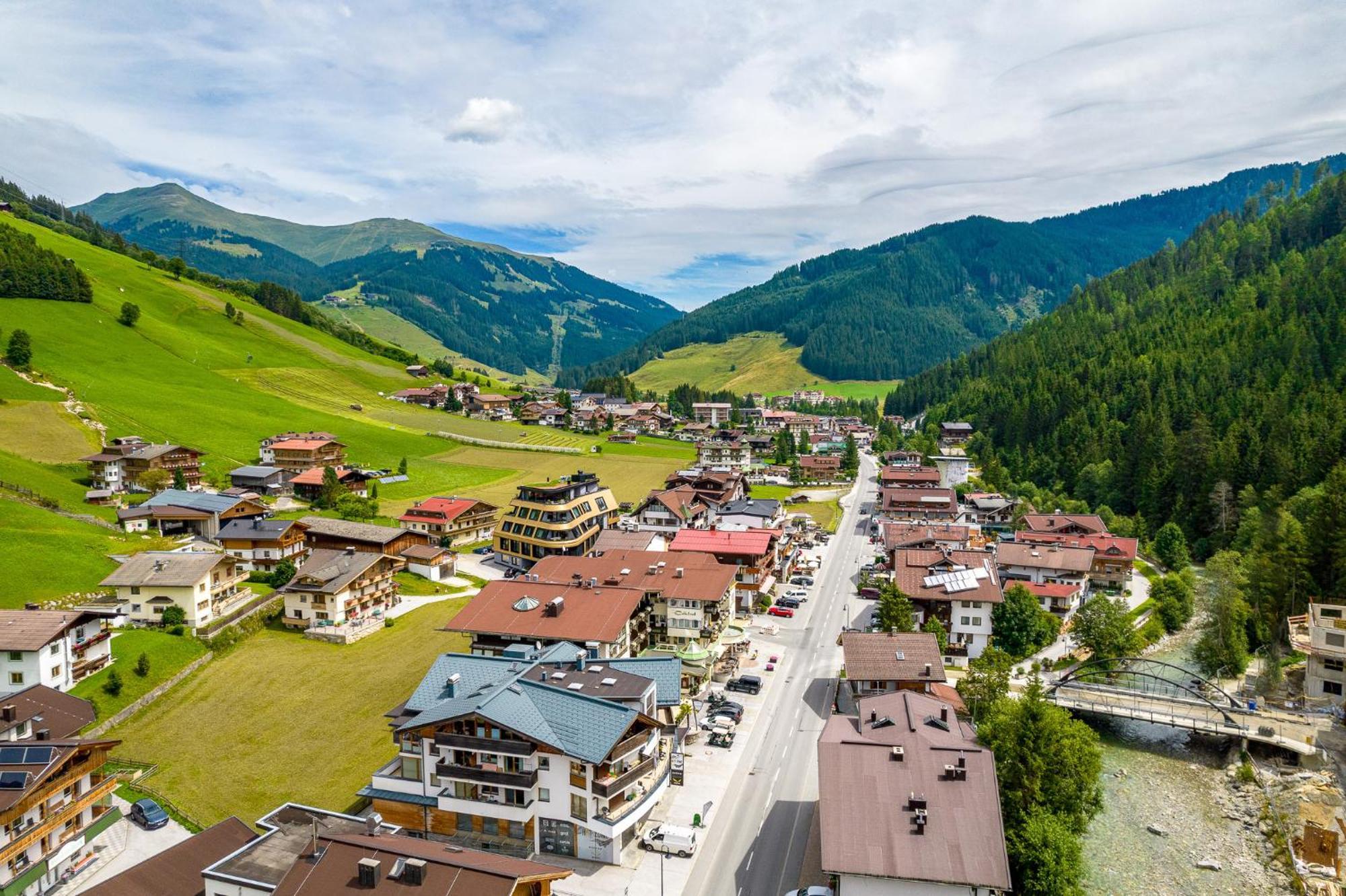 Hotel Sonnenhof Gerlos Centrum Exteriér fotografie