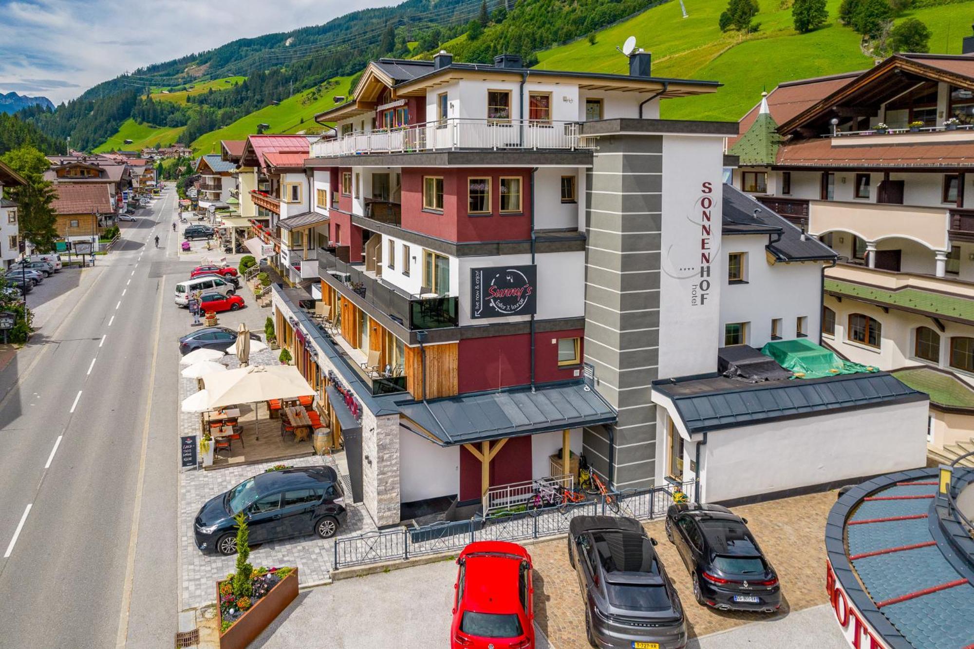 Hotel Sonnenhof Gerlos Centrum Exteriér fotografie