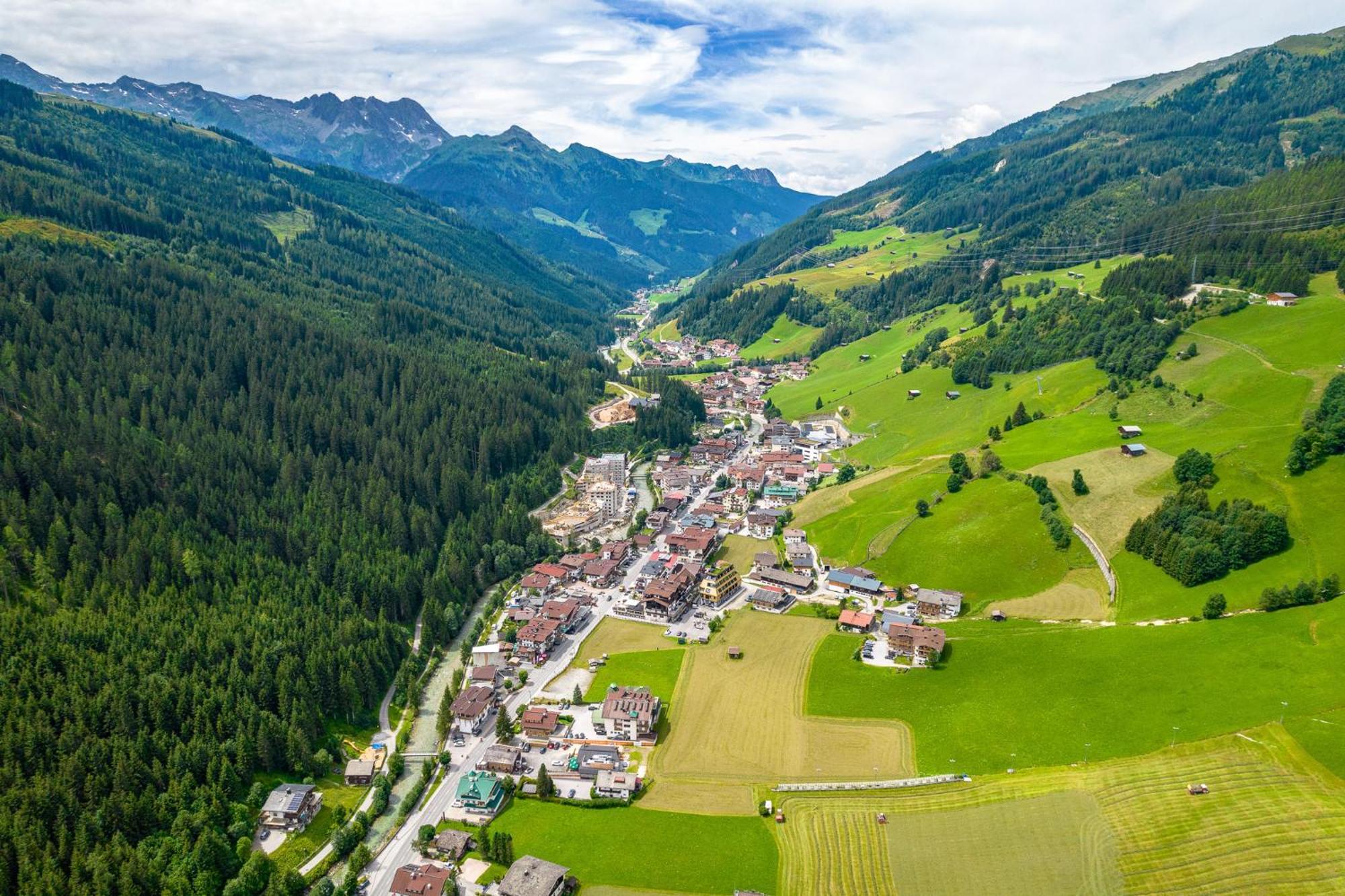 Hotel Sonnenhof Gerlos Centrum Exteriér fotografie