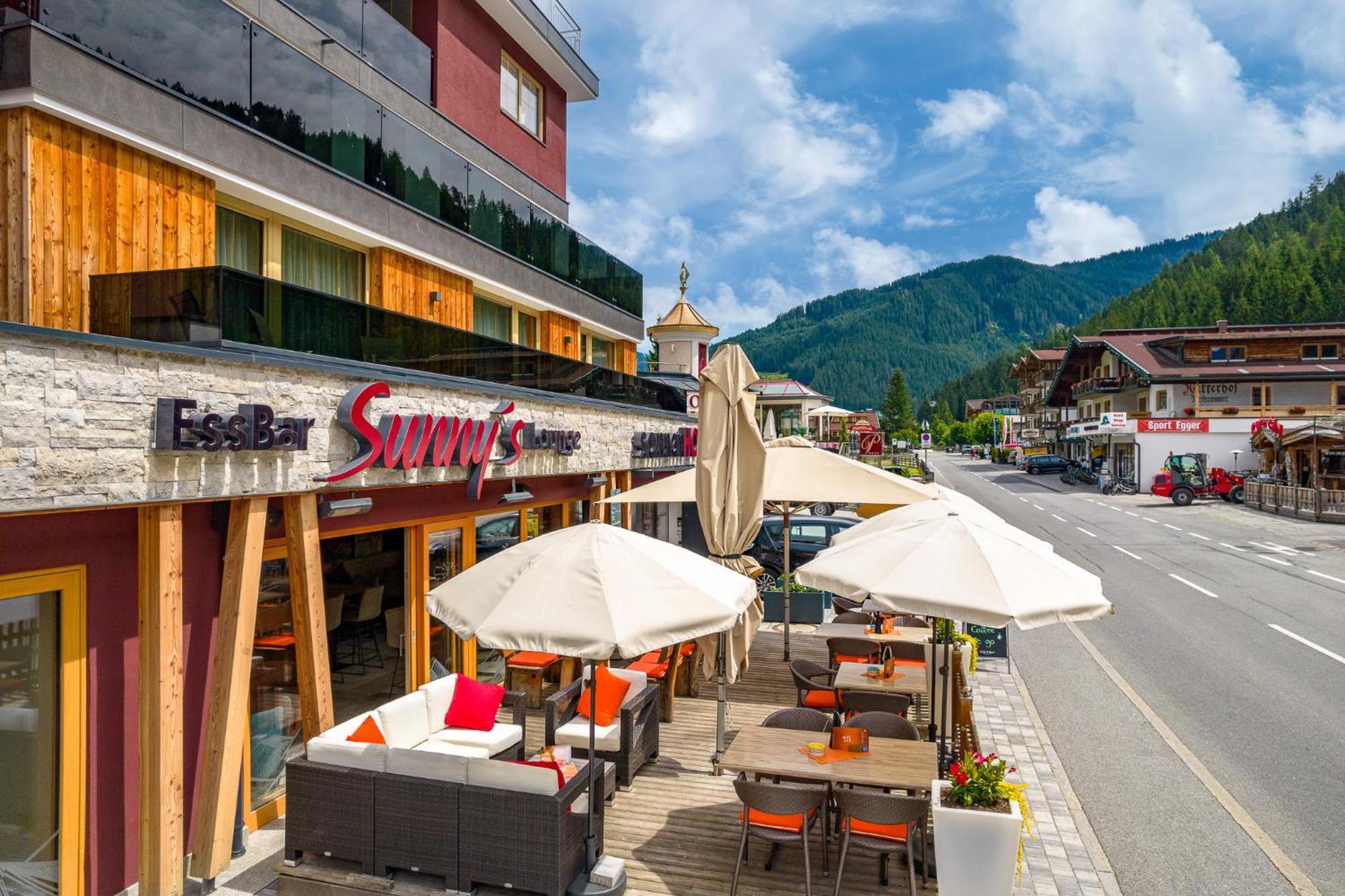 Hotel Sonnenhof Gerlos Centrum Exteriér fotografie