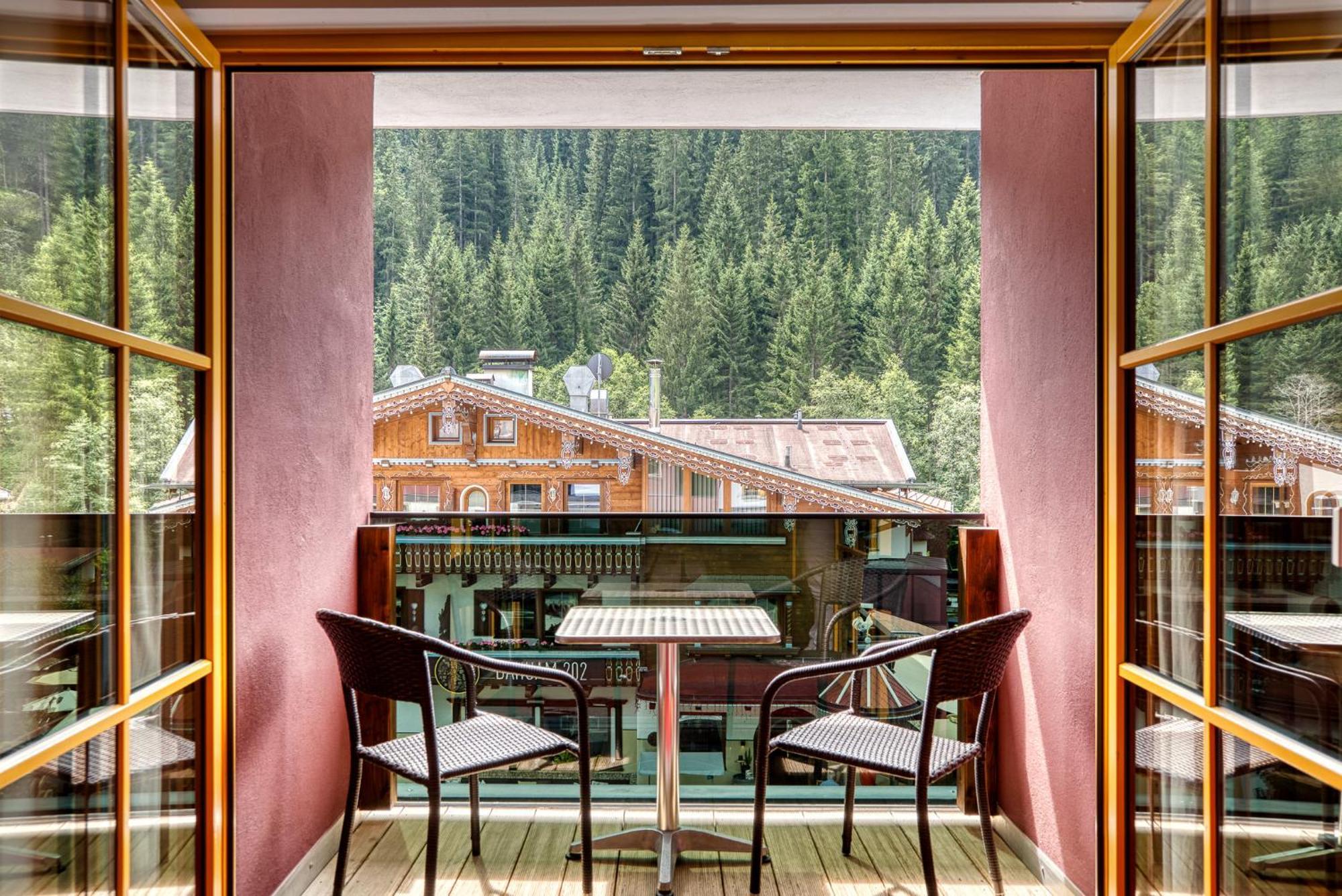 Hotel Sonnenhof Gerlos Centrum Exteriér fotografie
