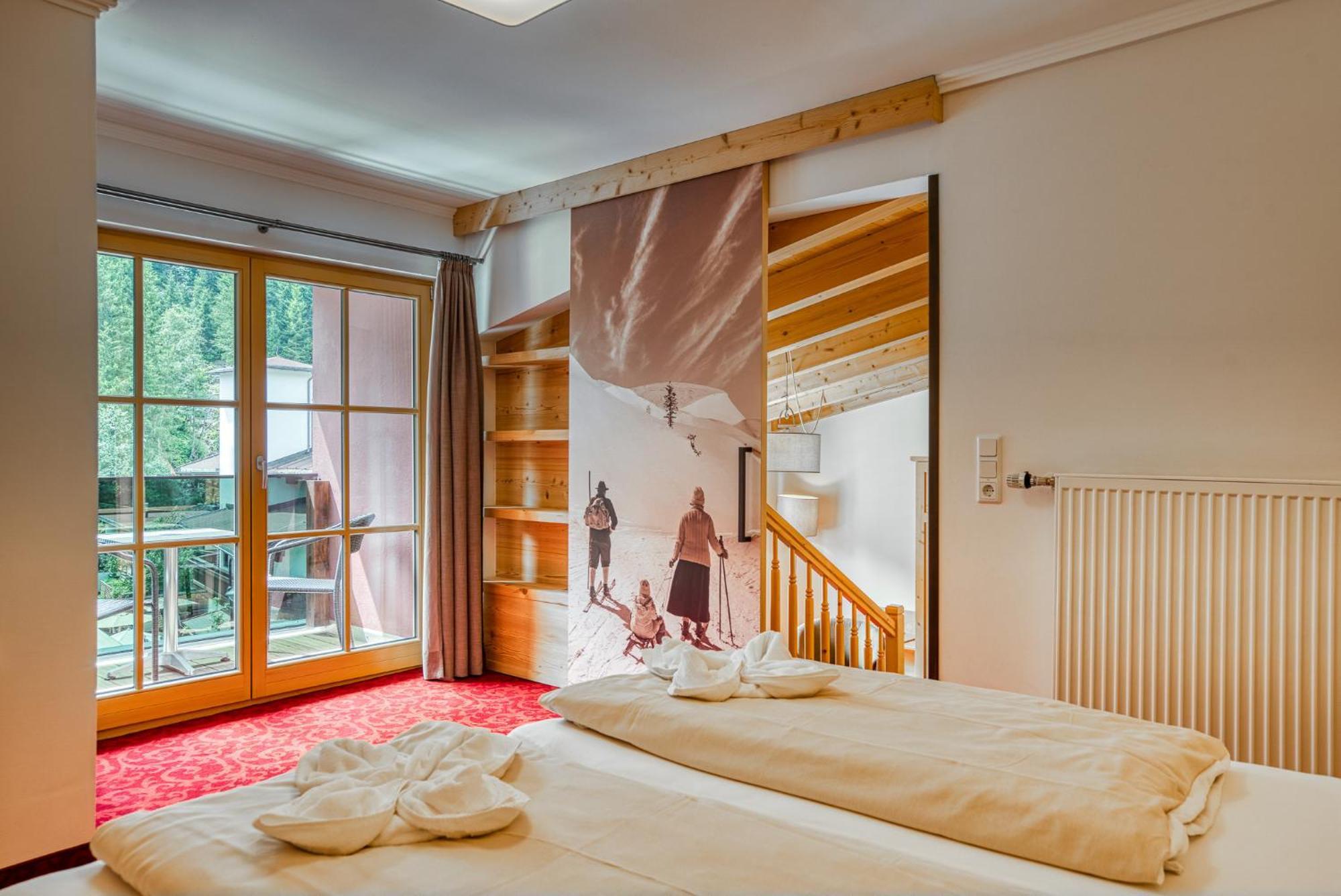Hotel Sonnenhof Gerlos Centrum Exteriér fotografie