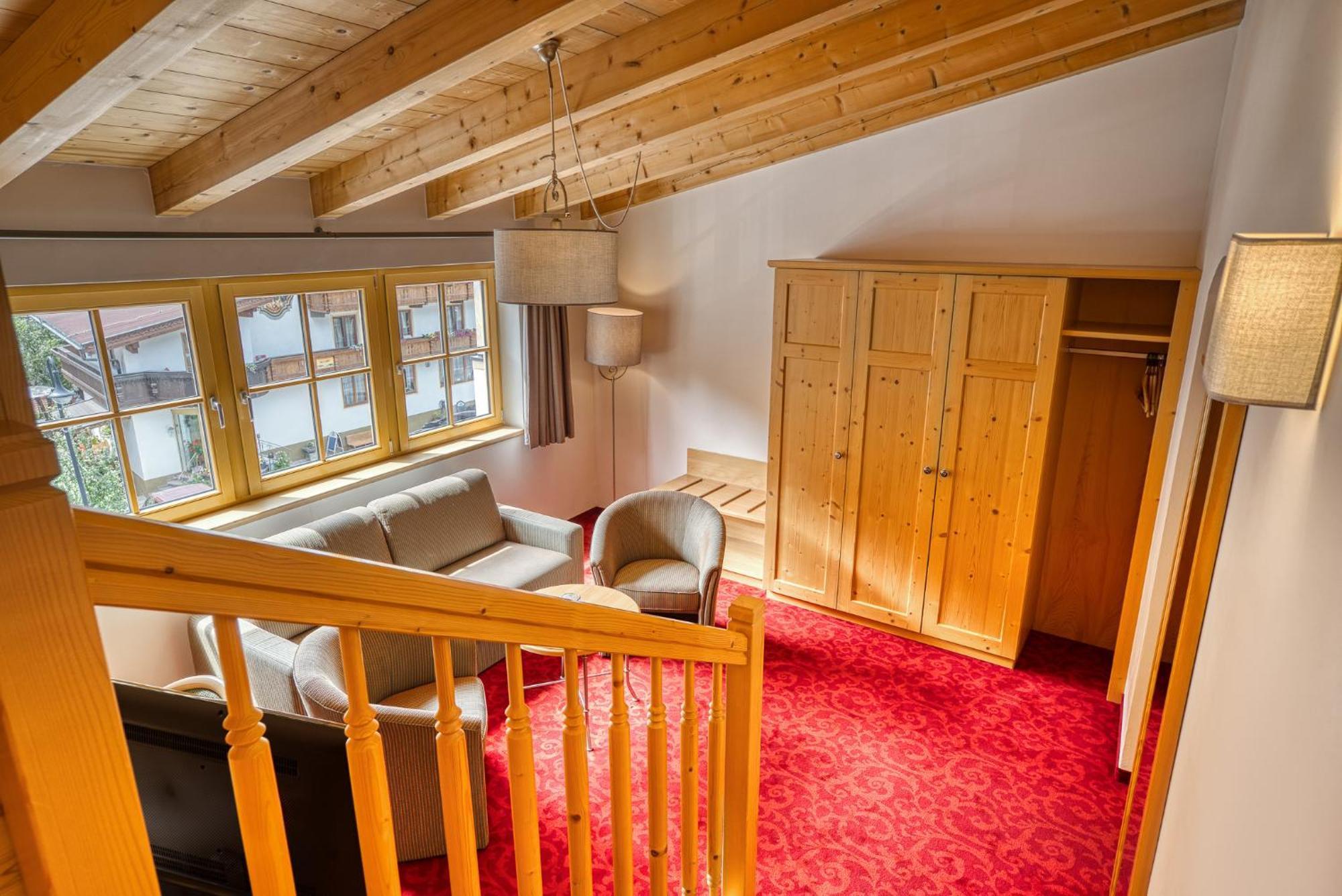 Hotel Sonnenhof Gerlos Centrum Exteriér fotografie
