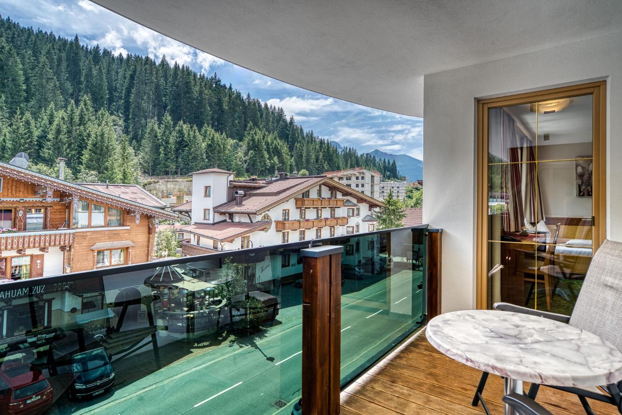 Hotel Sonnenhof Gerlos Centrum Exteriér fotografie