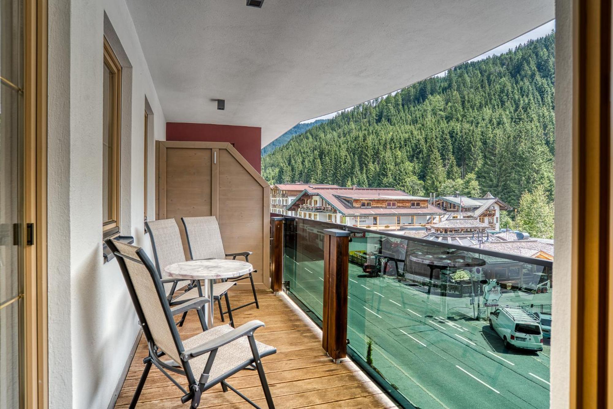Hotel Sonnenhof Gerlos Centrum Exteriér fotografie
