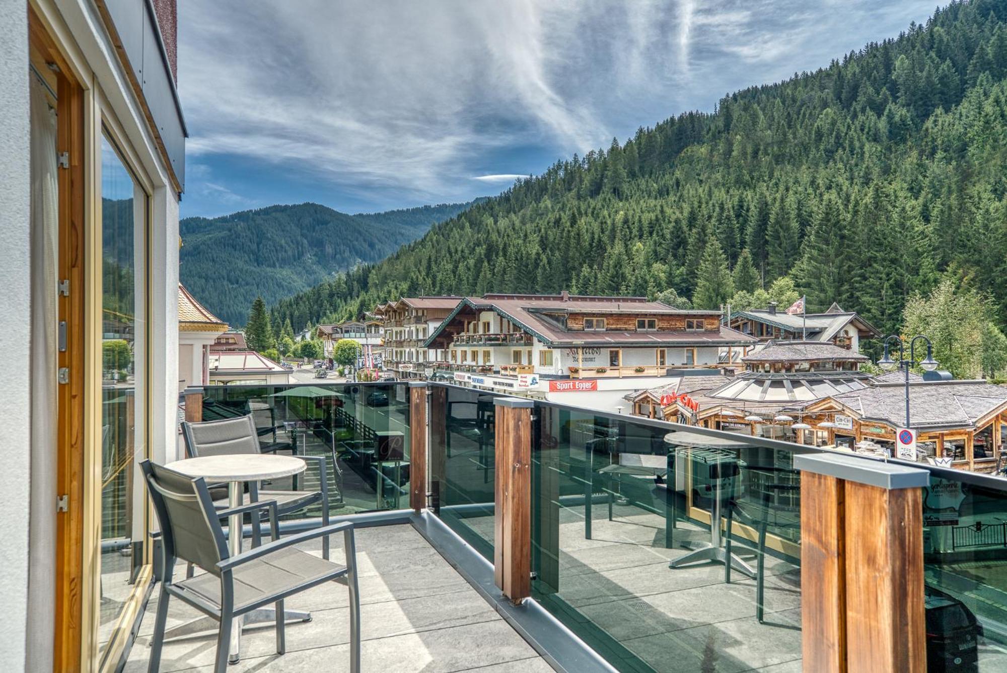 Hotel Sonnenhof Gerlos Centrum Exteriér fotografie