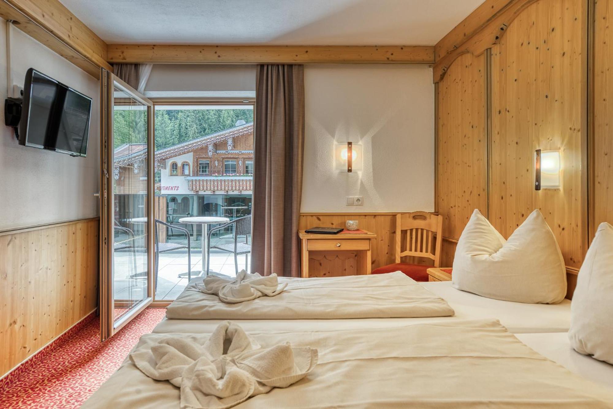 Hotel Sonnenhof Gerlos Centrum Exteriér fotografie