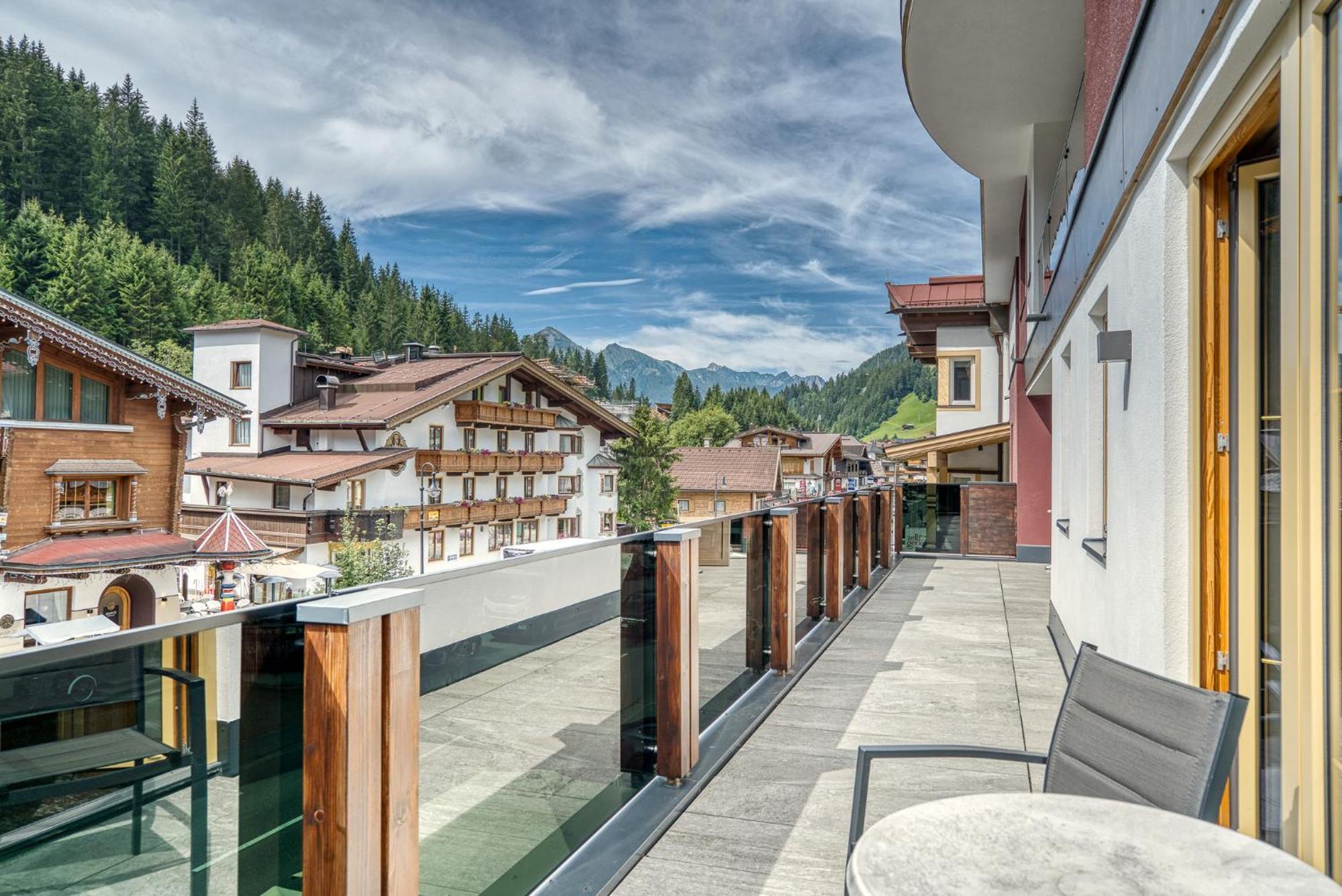 Hotel Sonnenhof Gerlos Centrum Exteriér fotografie