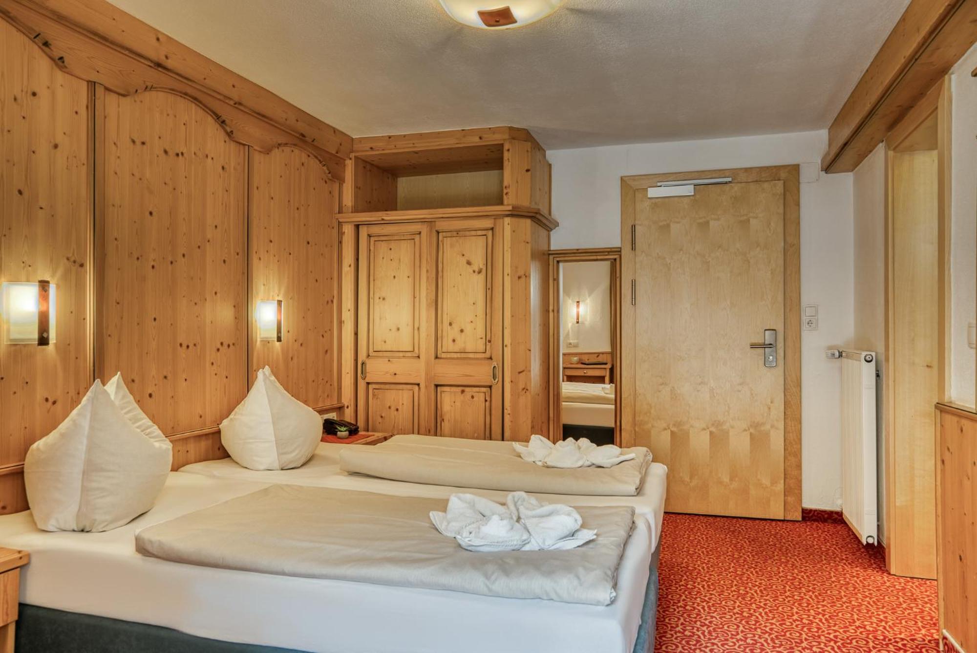 Hotel Sonnenhof Gerlos Centrum Exteriér fotografie