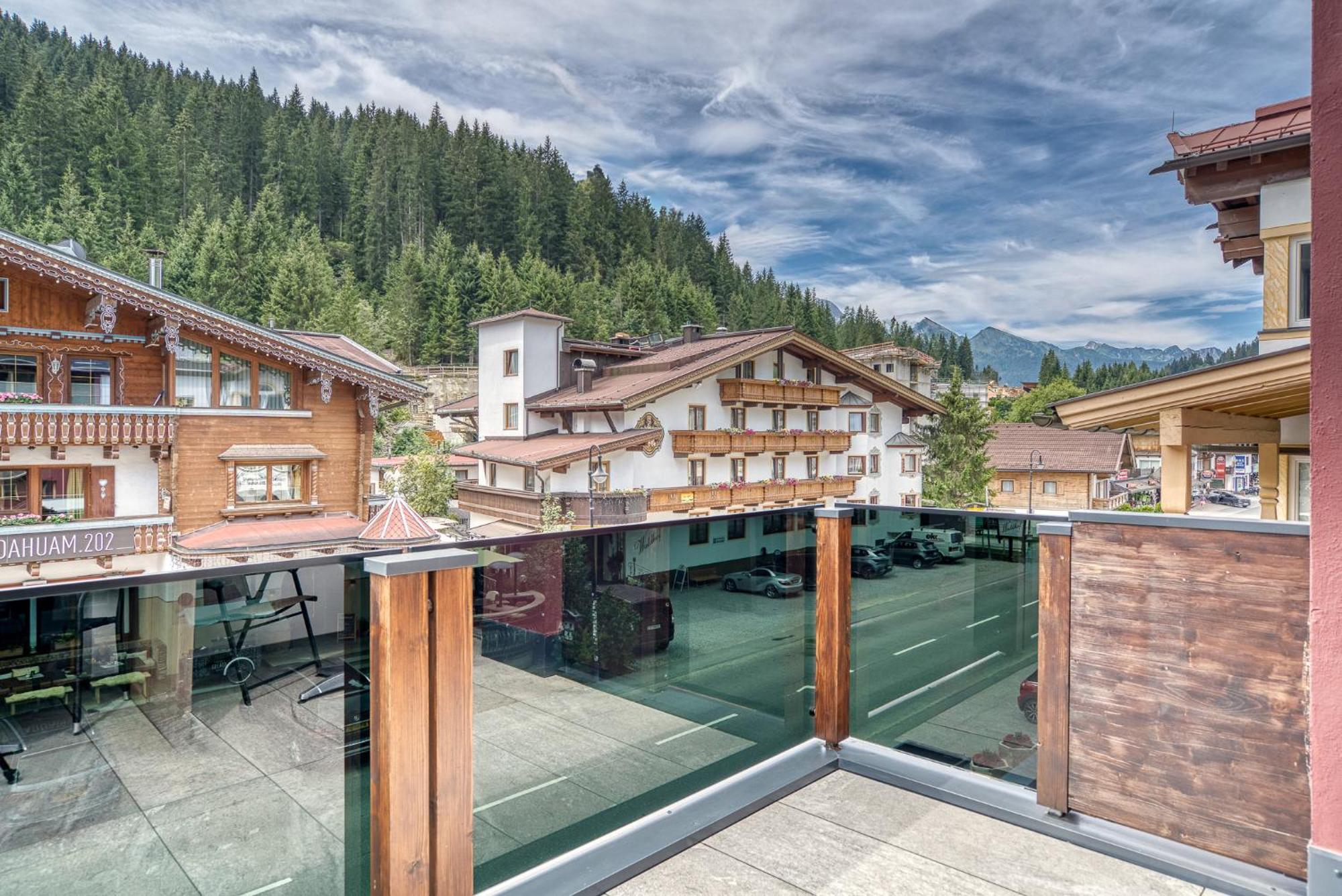 Hotel Sonnenhof Gerlos Centrum Exteriér fotografie