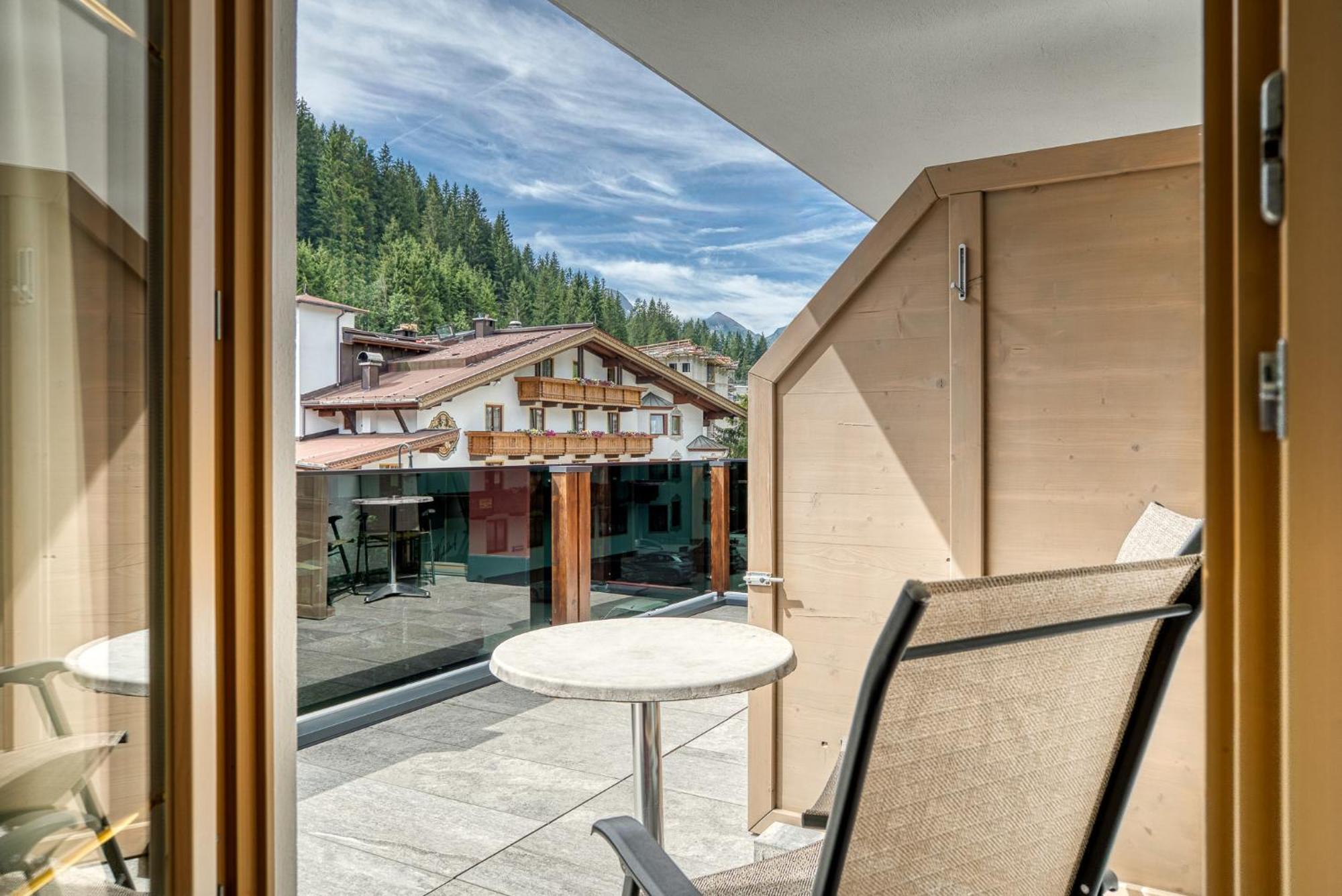 Hotel Sonnenhof Gerlos Centrum Exteriér fotografie