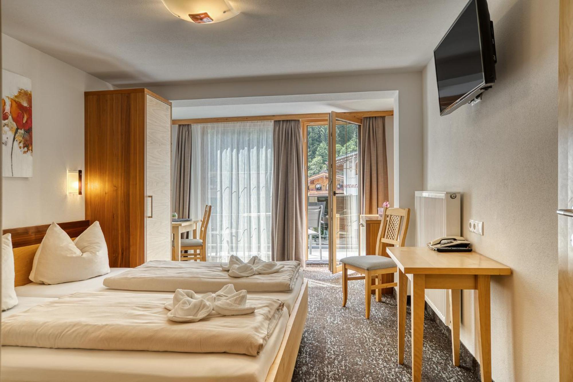 Hotel Sonnenhof Gerlos Centrum Exteriér fotografie
