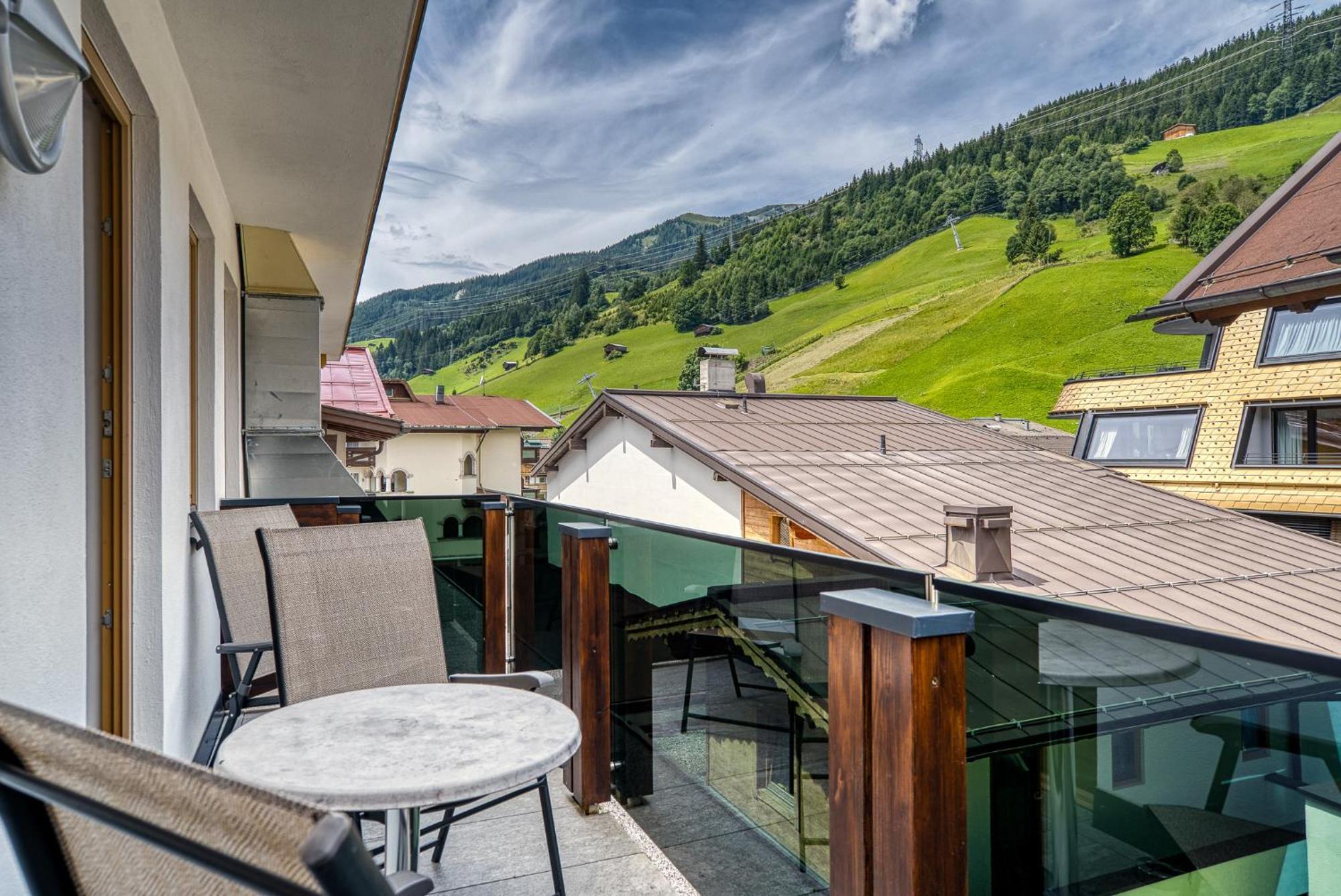 Hotel Sonnenhof Gerlos Centrum Exteriér fotografie