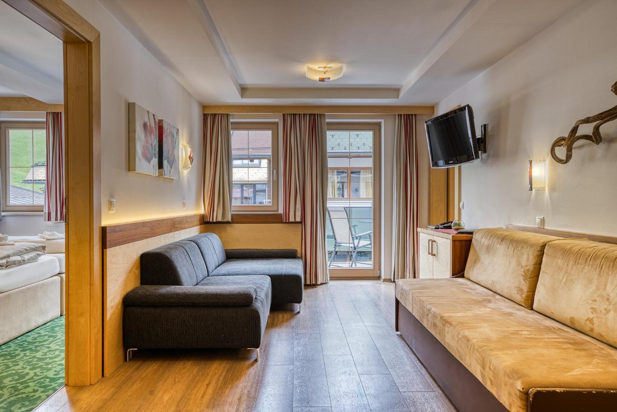 Hotel Sonnenhof Gerlos Centrum Exteriér fotografie