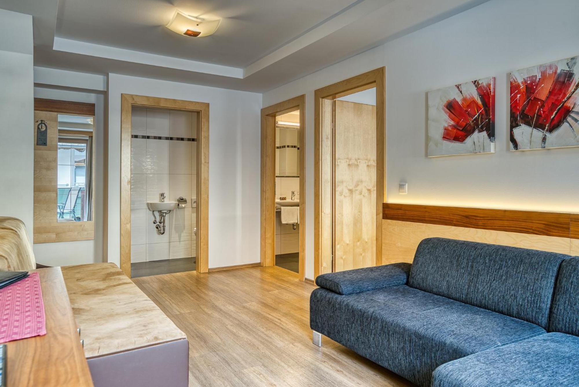 Hotel Sonnenhof Gerlos Centrum Exteriér fotografie