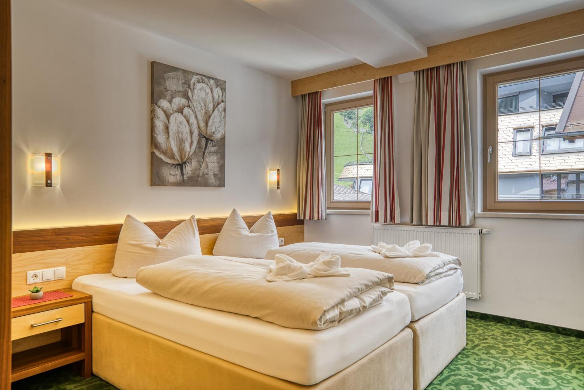 Hotel Sonnenhof Gerlos Centrum Exteriér fotografie