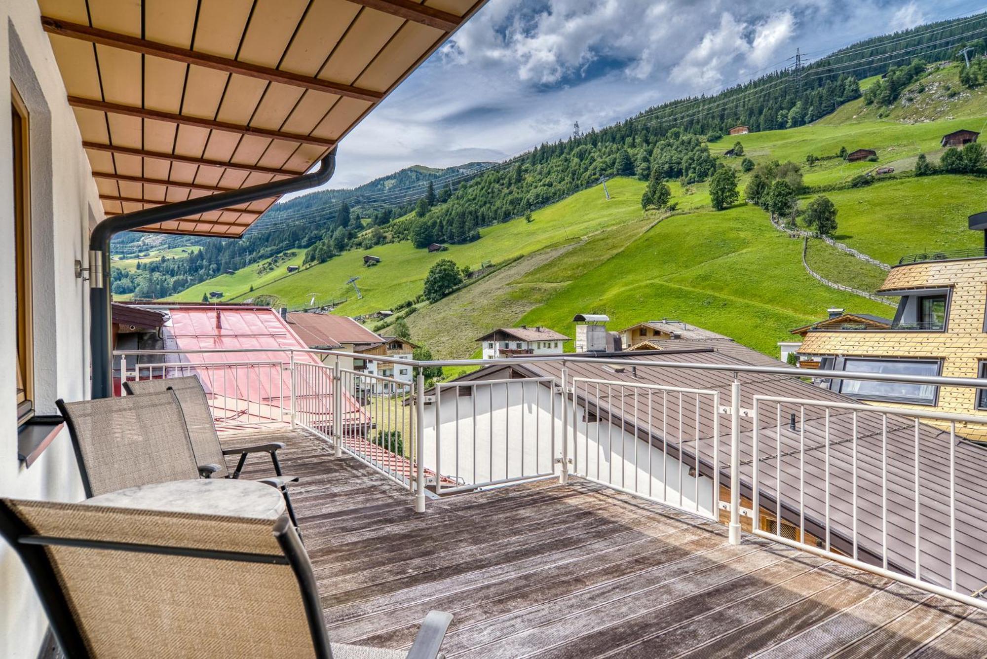 Hotel Sonnenhof Gerlos Centrum Exteriér fotografie