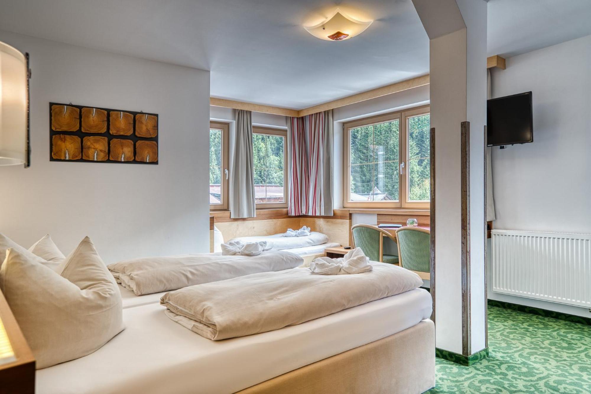 Hotel Sonnenhof Gerlos Centrum Exteriér fotografie