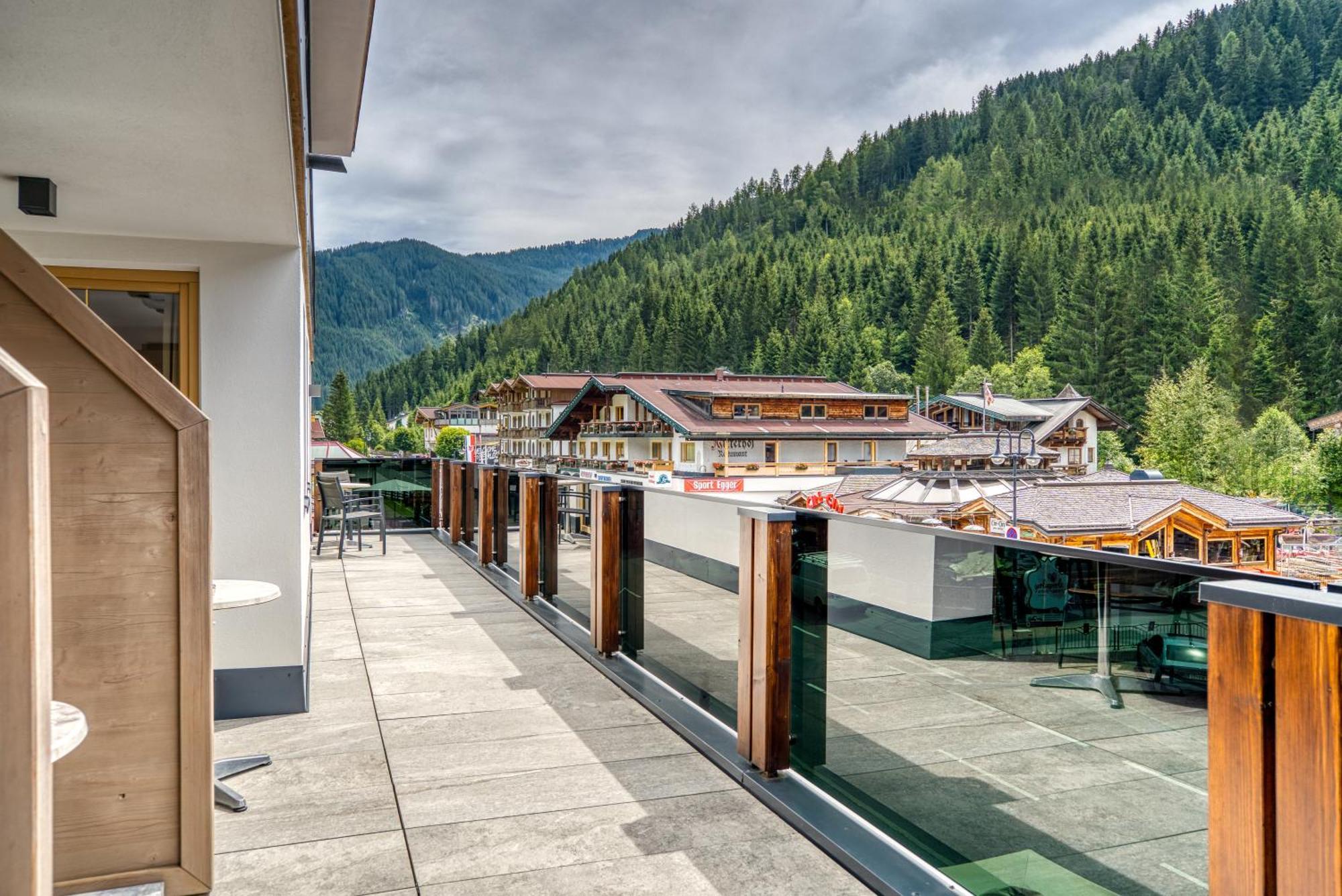 Hotel Sonnenhof Gerlos Centrum Exteriér fotografie